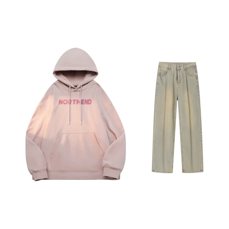 Northend Sweatshirt Sets Unisex-24