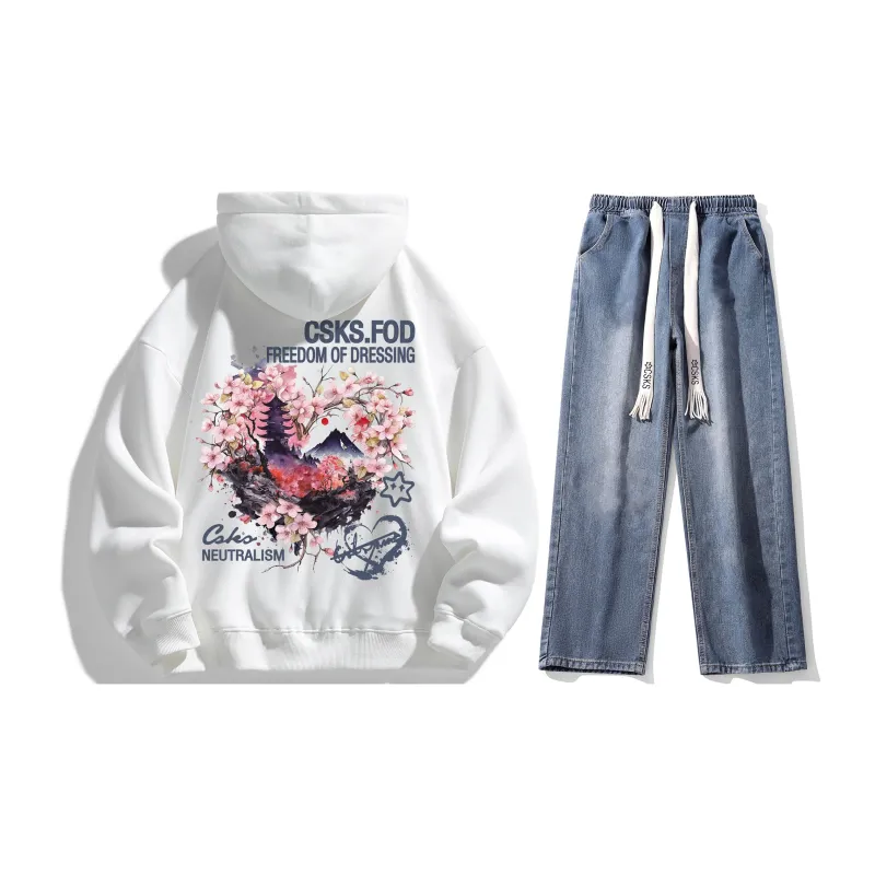 CSKS Sweatshirt Sets Unisex-29