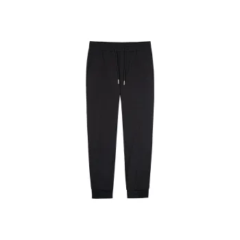 Wit Casual Pants Men Black