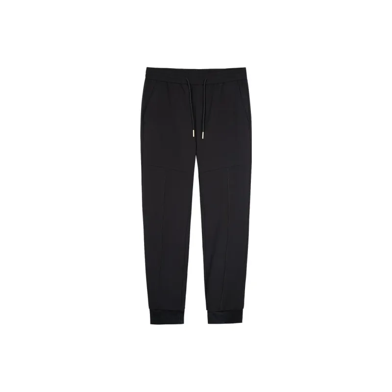 Wit Casual Pants Men Black-0