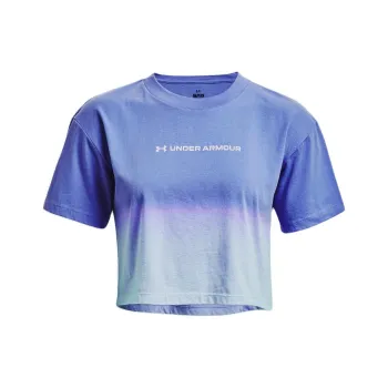 Under Armour Crop Tops Women's Bazaar Blue