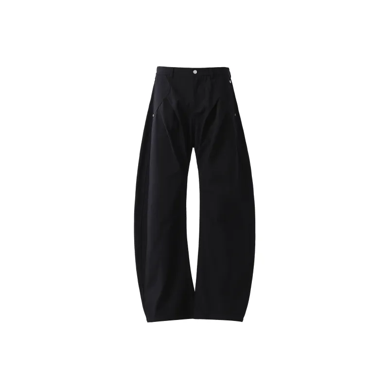 ONITSOP Luxury Streetwear Trendy Brand Floor Length Lazy Scimitar Casual Pants Unisex-5
