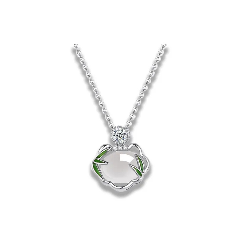 Datang Guoding 925 Sterling Silver Necklaces Women's-2