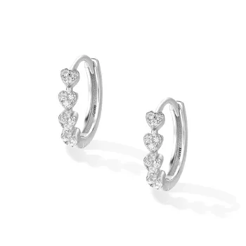 ETAHLOVE Sterling Silver Earrings Women's
