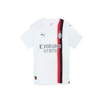 PUMA ACM Away Authentic Jersey Soccer Jersey Men's White