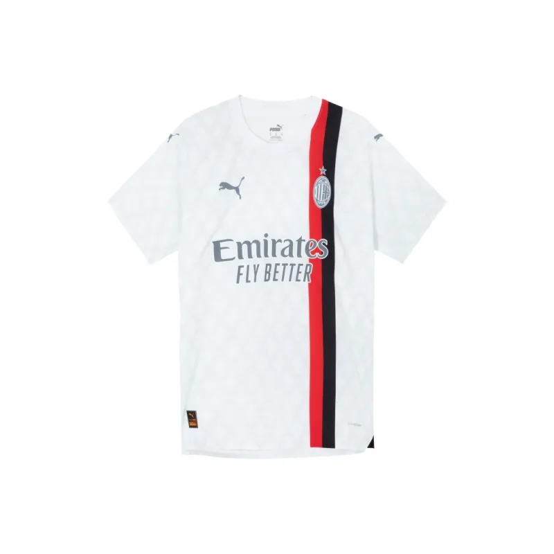 PUMA ACM Away Authentic Jersey Soccer Jersey Men's White-0