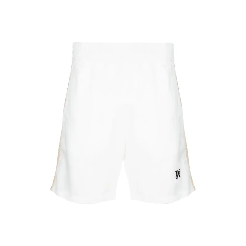 PALM ANGELS Pa Monogram Track Shorts-0