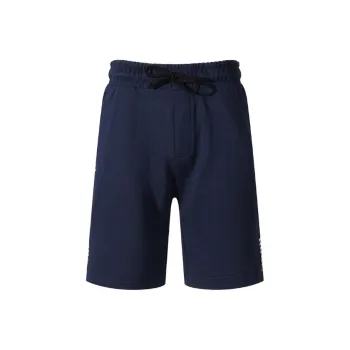HUGO BOSS Sporty Logo tape Cotton Shorts