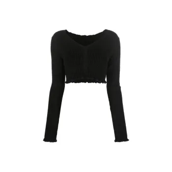 Jacquemus FW22 Sweater Women's Black