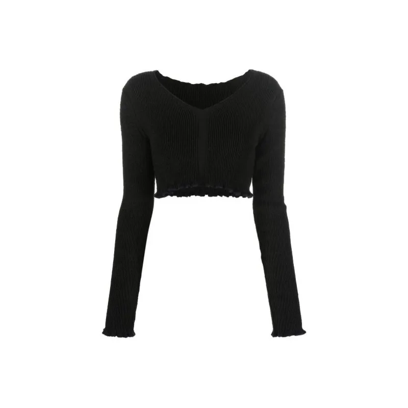Jacquemus FW22 Sweater Women's Black-0