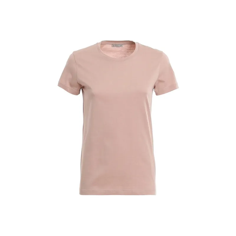 Moncler T-Shirts Women's Pink-0