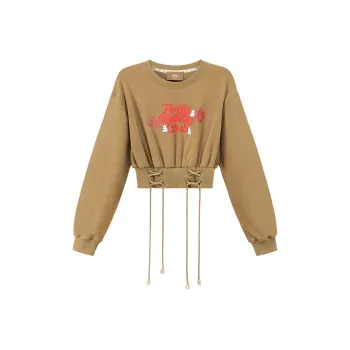 CHUU Rabbit New Year Series Long-Sleeved T-Shirt Women's