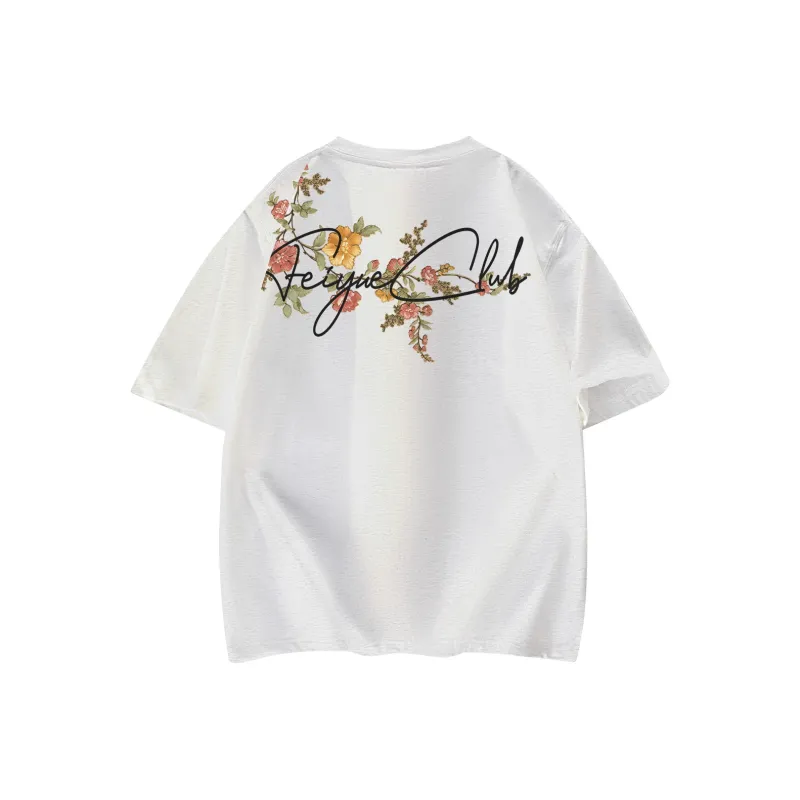 Feiyue T Shirts Unisex-10