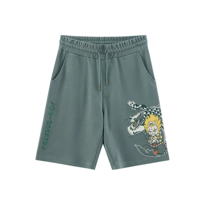 ONIARAI Casual Shorts Men-4
