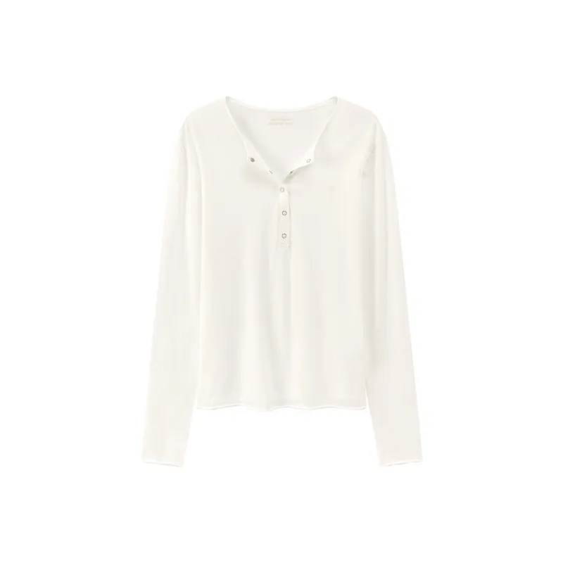 CHUU Set in Sleeve T Shirt Women's-4