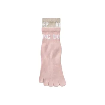 Temooues Mid Calf Socks Women's Combo Set