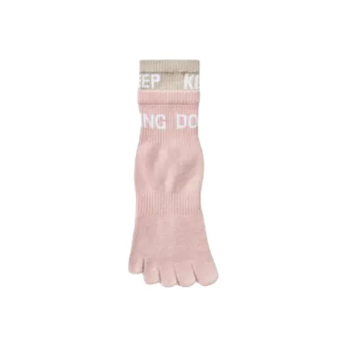 Temooues Mid Calf Socks Women's Combo Set