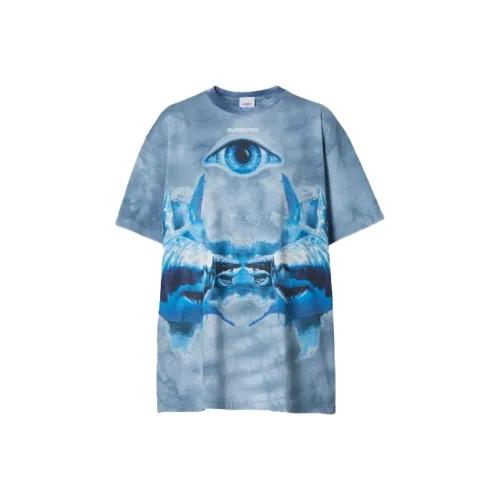 Burberry T Shirts Women's Ink Blue