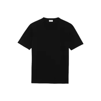SAINT LAURENT SS22 T Shirt Women's Black
