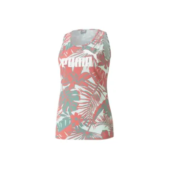 PUMA T-Shirts Women's Red