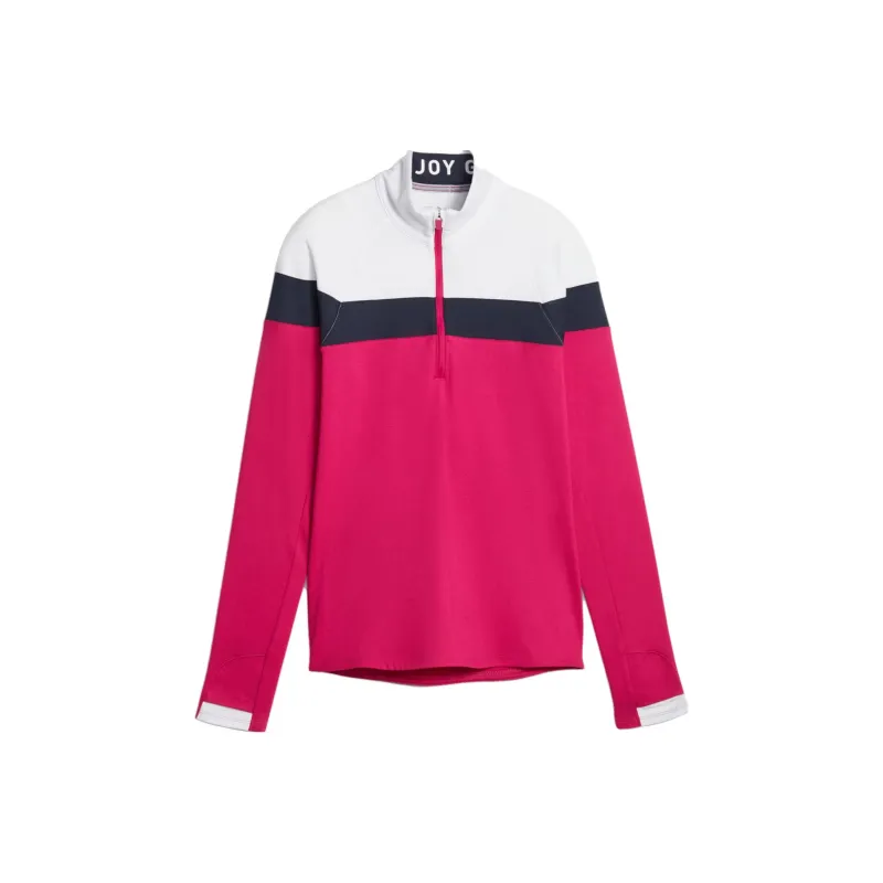 PUMA BMW M Motorsport ESS Raglan Sleeve T-Shirt Women's Rose Red-White-0