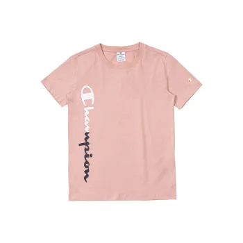 Champion Straight T-Shirt Women's Light Pink