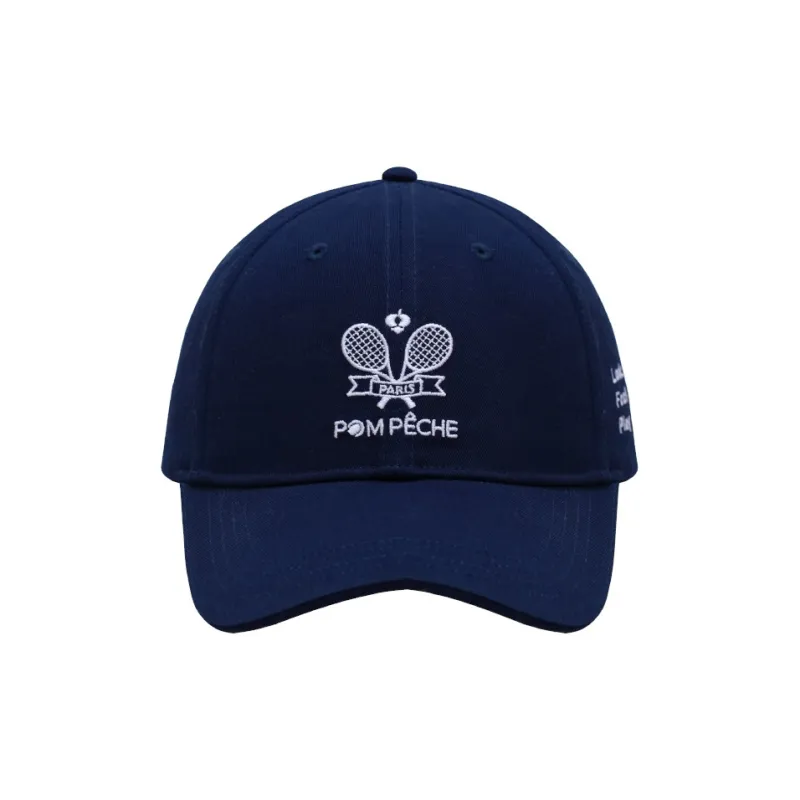 POM PECHE Cotton Baseball Caps Unisex-14