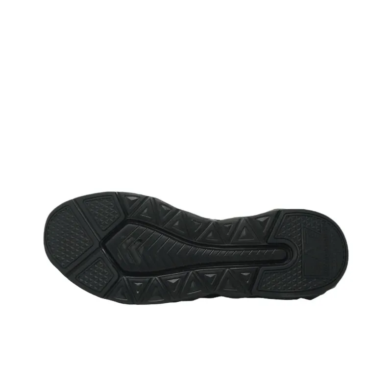 EMPORIO ARMANI EA7 High Top Casual Shoes Men's Black-3