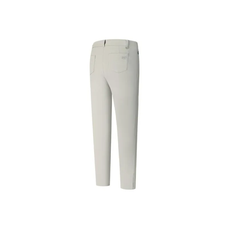 FILA Golf Series Casual Pants Women's Gray Oat-1