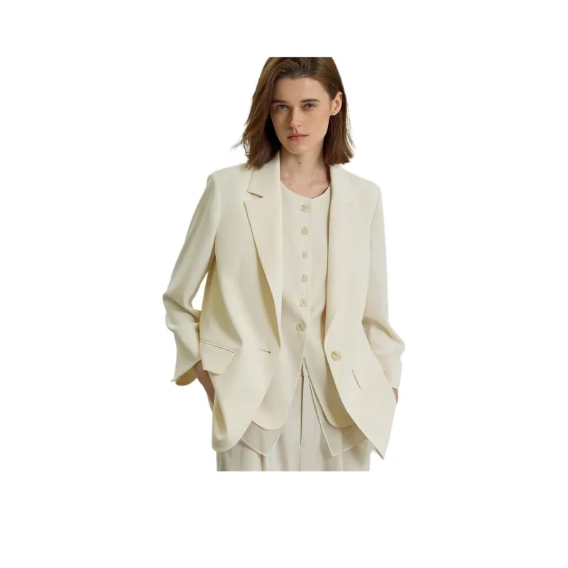 LILY Business Suit Women's 604 Ecru-2