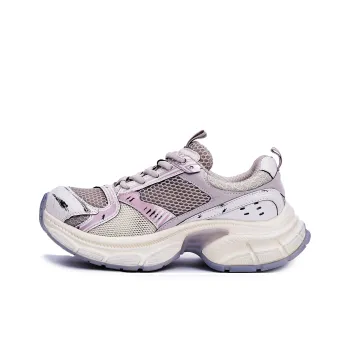 Automobili Lamborghini Low Top Chunky Sneakers Women's