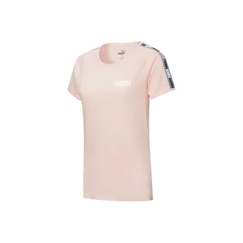PUMA Raglan Sleeve T Shirt Women's Pink