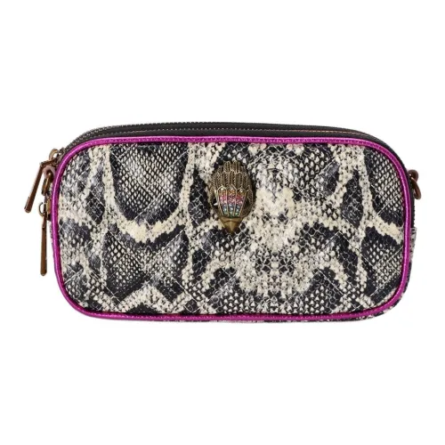 Kurt Geiger London Design Camera Bag, Crossbody Bag, Shoulder Bag Women's Gray