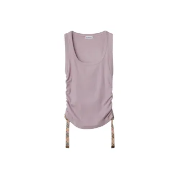 Burberry Jersey Tank Top