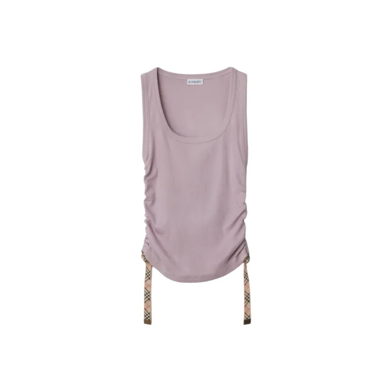 Burberry Jersey Tank Top-0