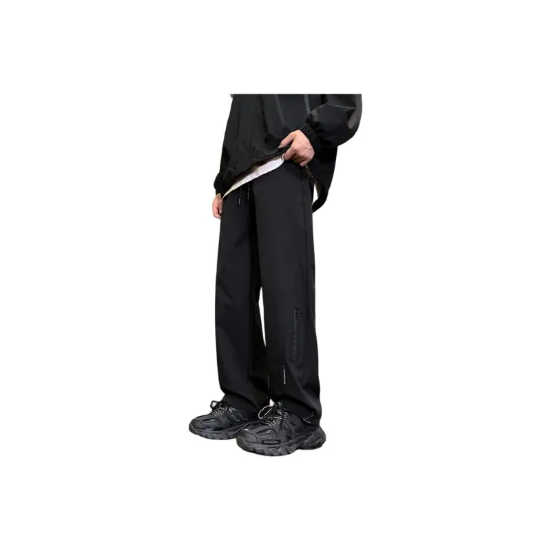 LCWP Casual Pants Unisex Black-0