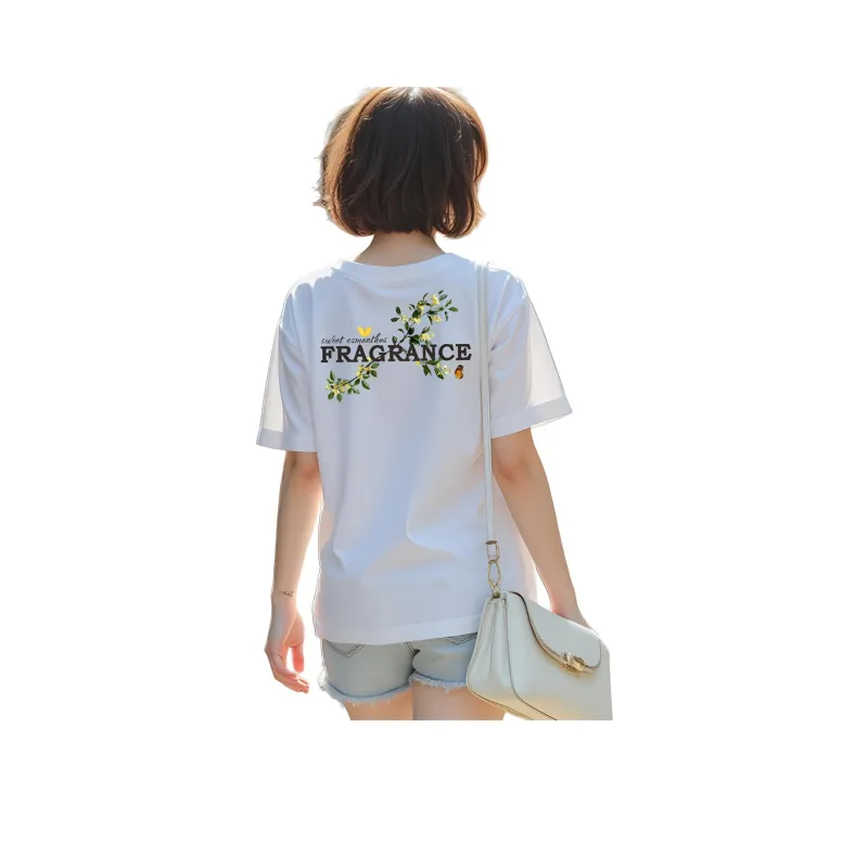 Flowers In Water T Shirt Unisex-8