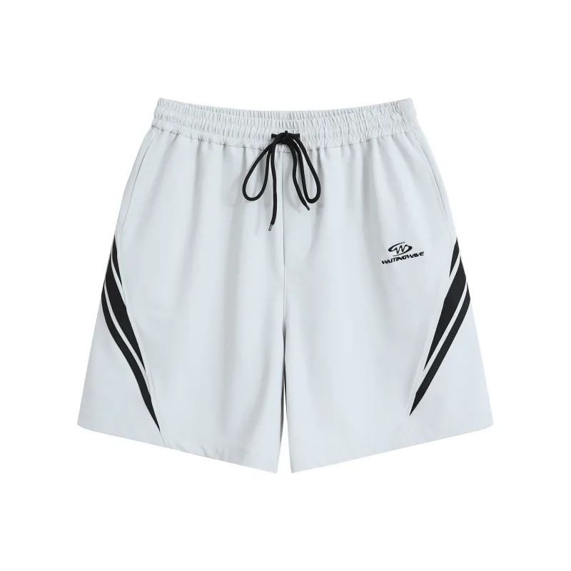 WAITINGWAVE Casual Shorts Unisex-3
