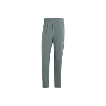 Adidas Workout Pants Athletic Trousers Men's Green Gray