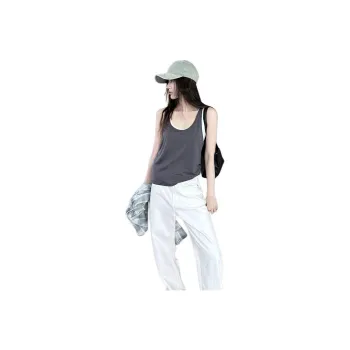 FORNI Tank Tops Women's Gray