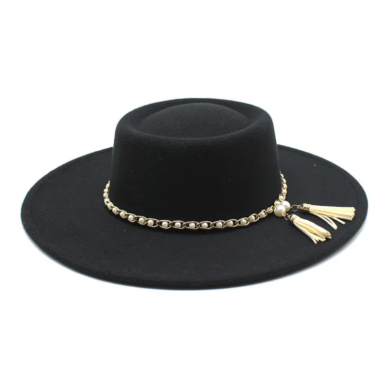 Mulinsen Woolen Top Hats Unisex-4