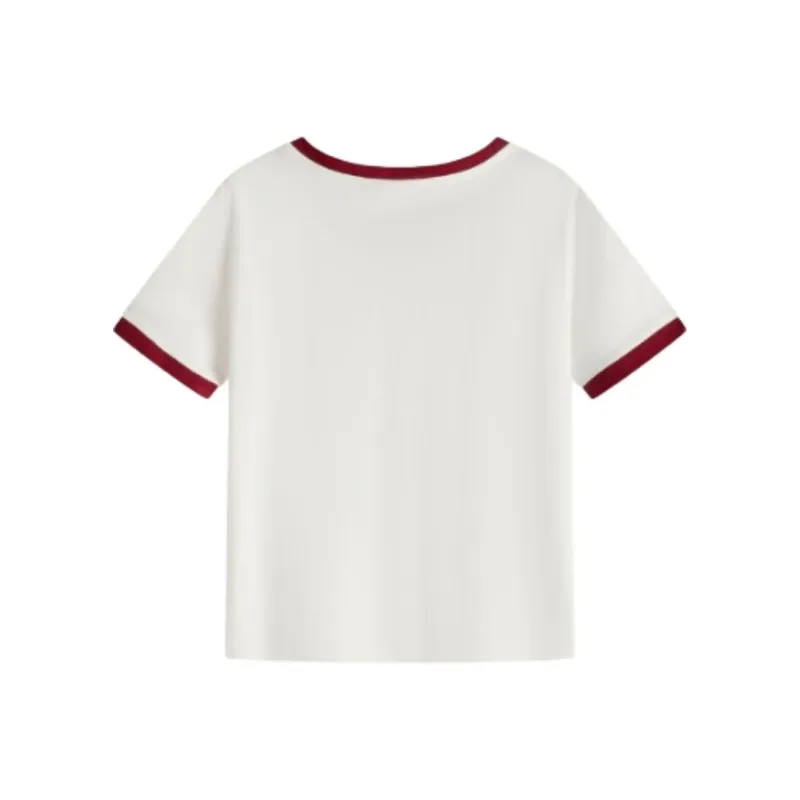 Dior Beauty Set in Sleeve T Shirt Women's-9