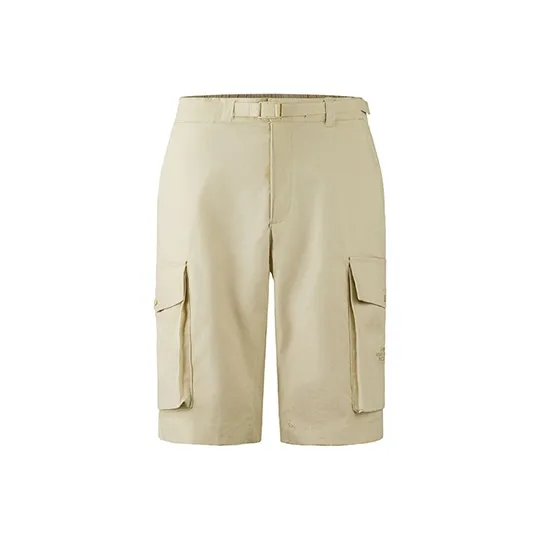 THE NORTH FACE Casual Shorts Men's Gravel Sand-0