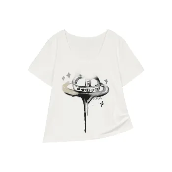 ELF SACK T Shirt Women's Elegant White