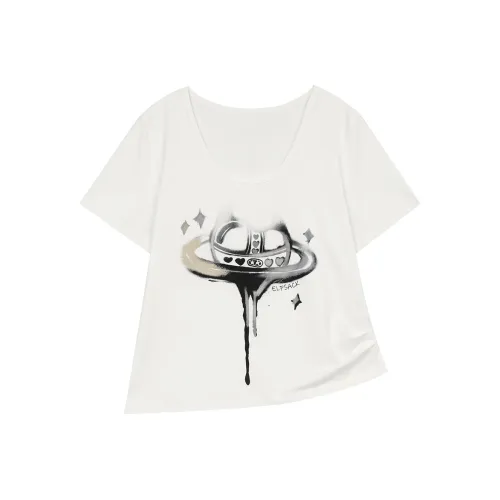 ELF SACK T Shirt Women's Elegant White
