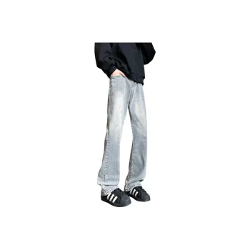 DANGERTIGER Jeans Unisex Smoke Gray