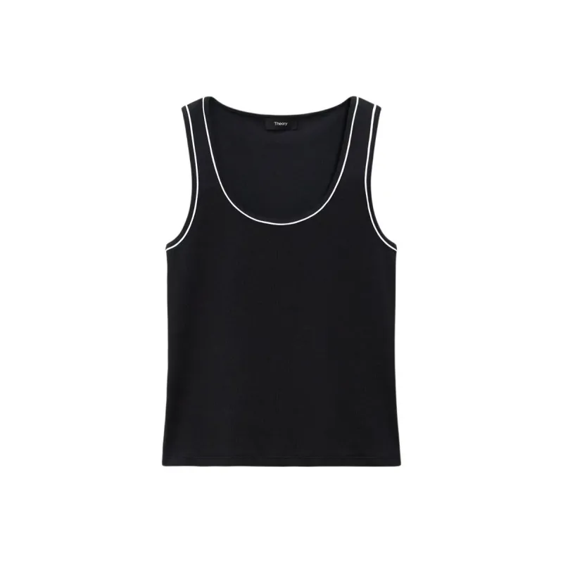 THEORY Scoop neck Tank Top-0