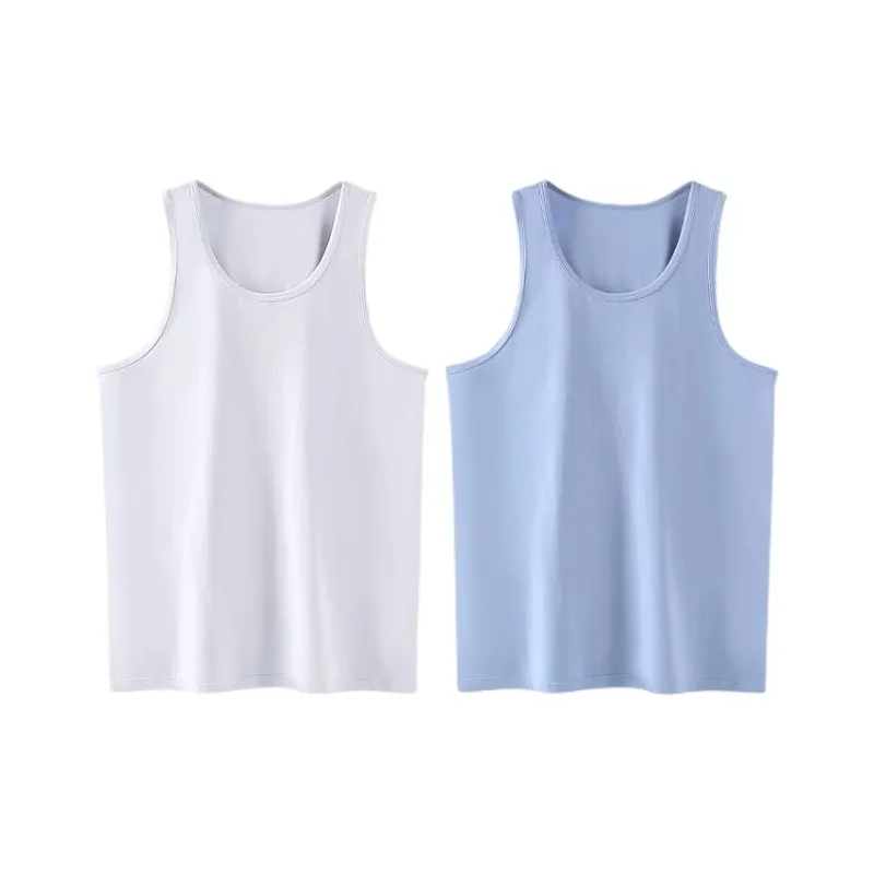 H YXIANG Tank Top Men's Combo Set-24
