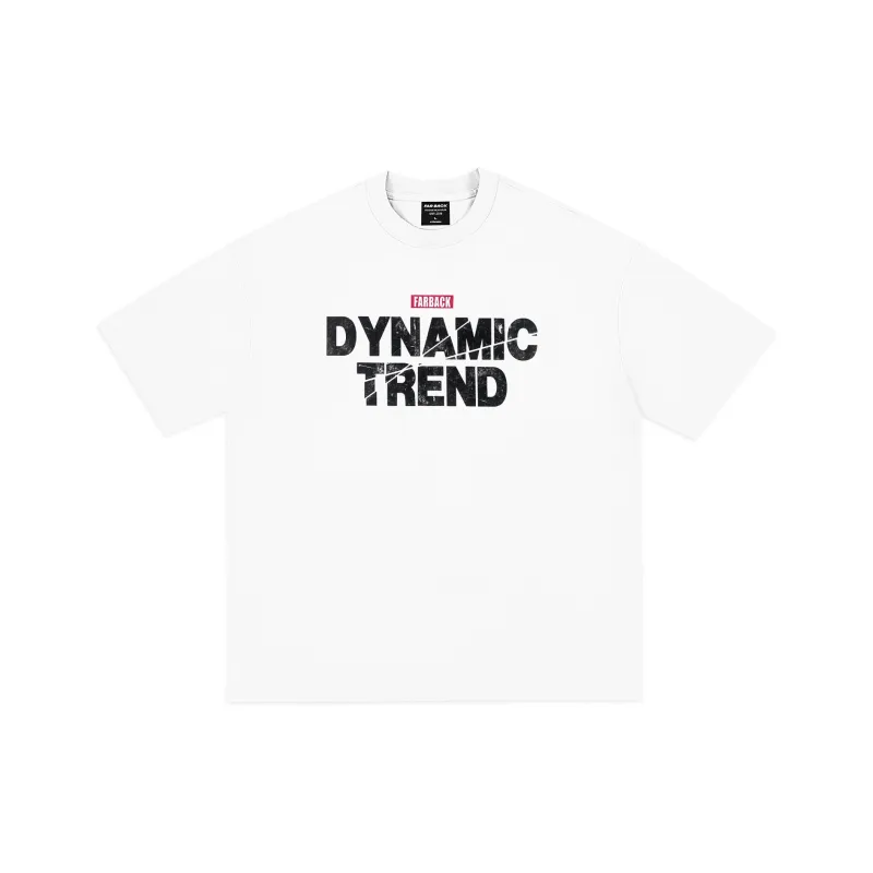 FAR BACK Drop Shoulder Sleeve T Shirt Unisex-5