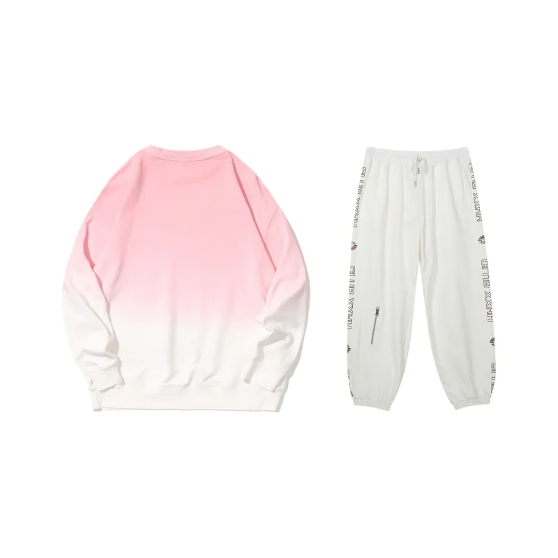 Clubxxhh Sweatshirt Sets Unisex-2